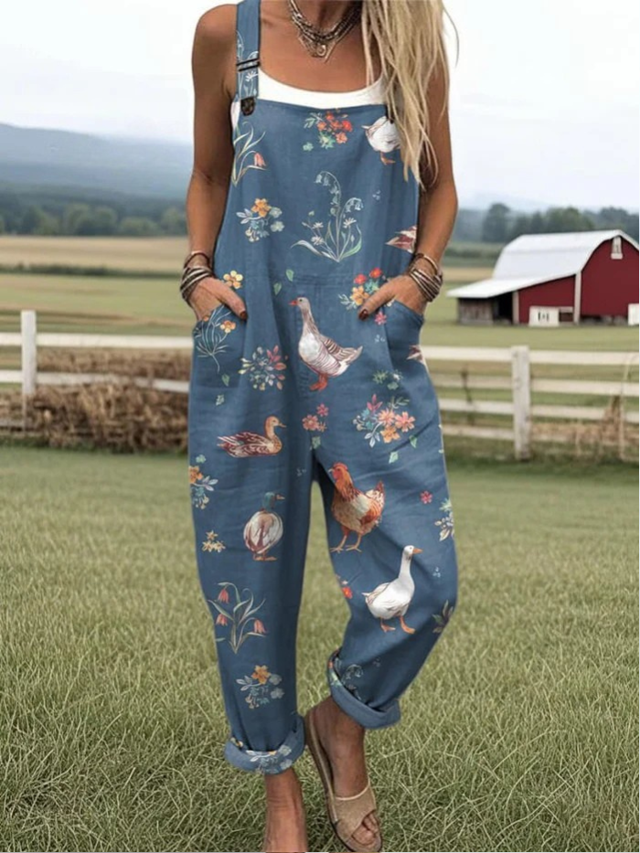Astrid | Artistieke Overall