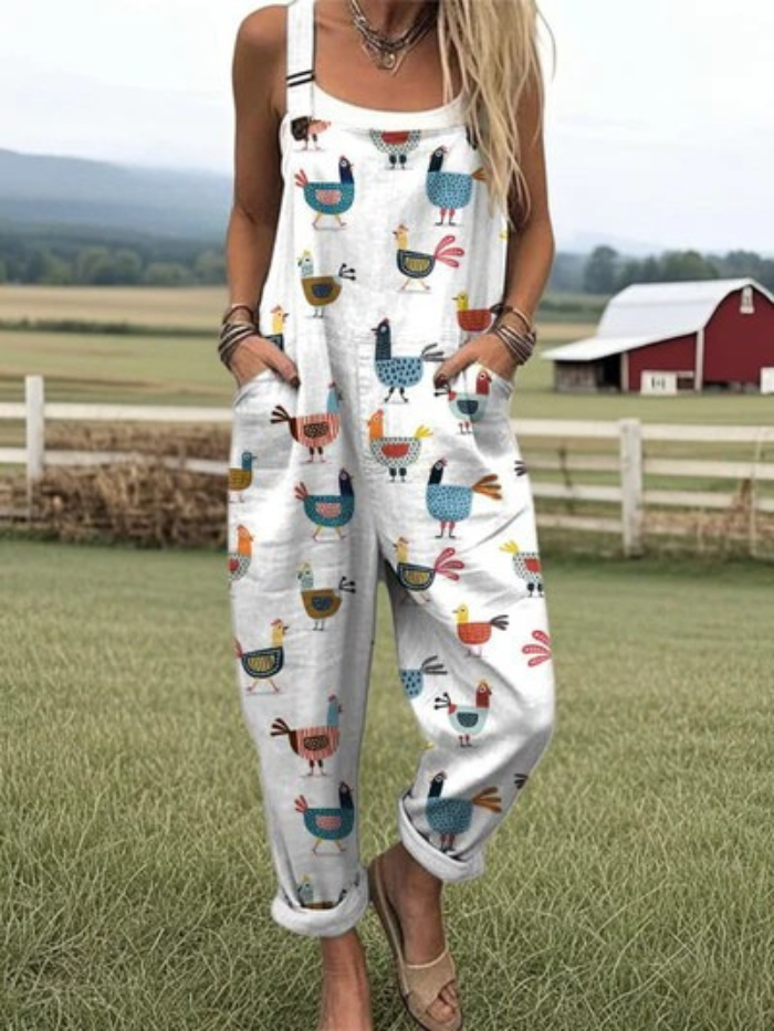 Jacqueline | Artistieke Overall
