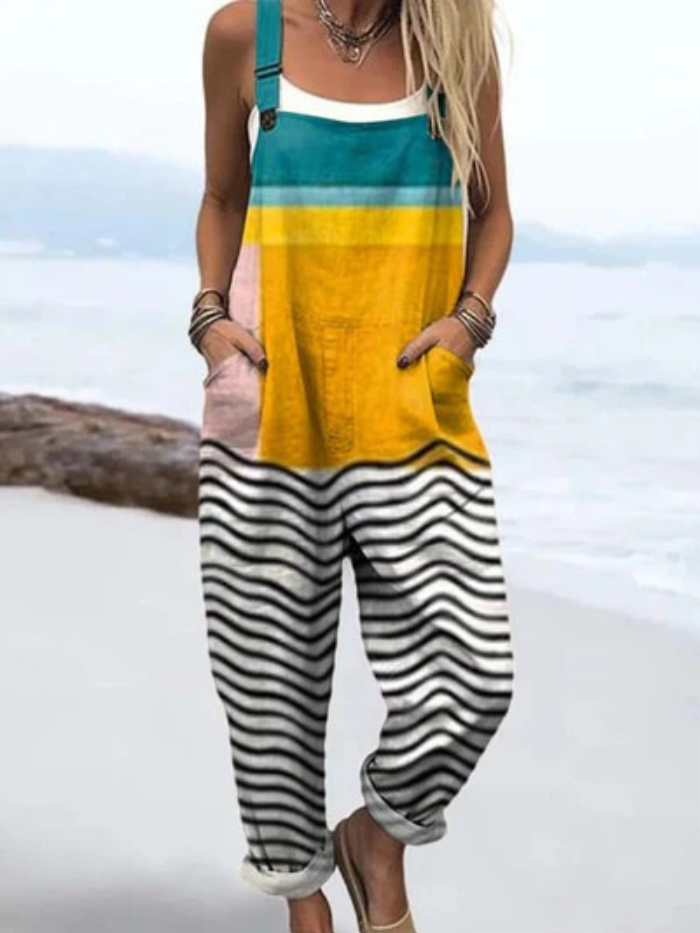 Kristi | Artistieke Overall