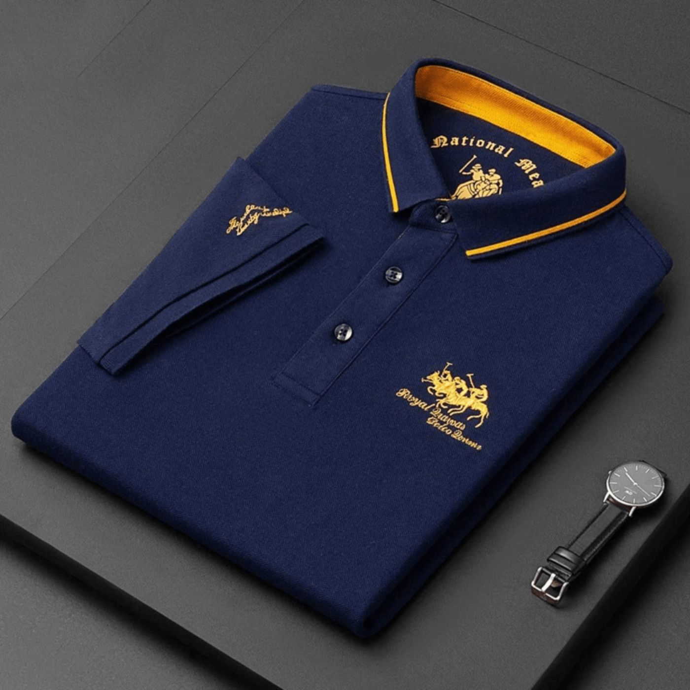 Gerwin | Luxe Polo