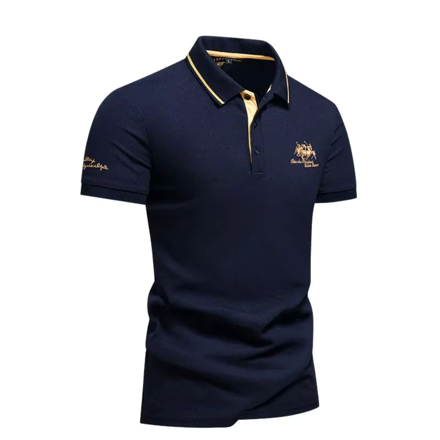 DAAN | CASUAL POLO VAN PREMIUM KWALITEIT VOOR ELKE GELEGENHEID