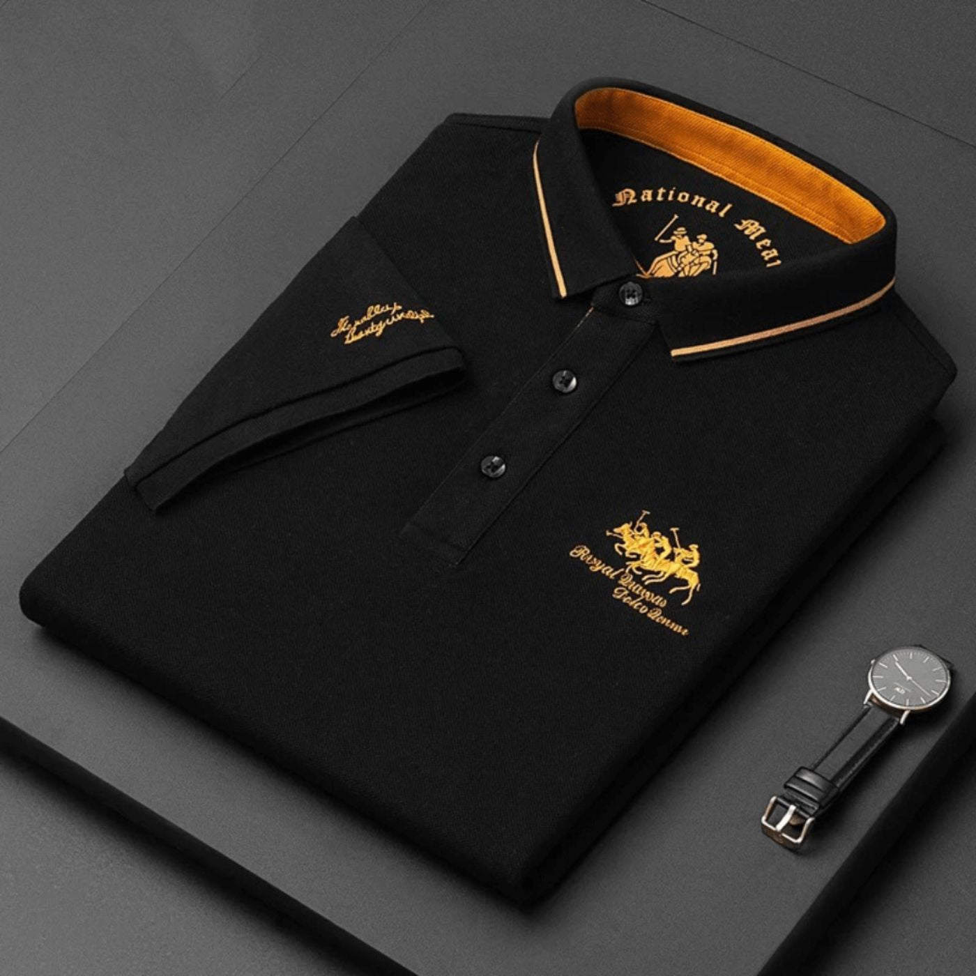 Gerwin | Luxe Polo