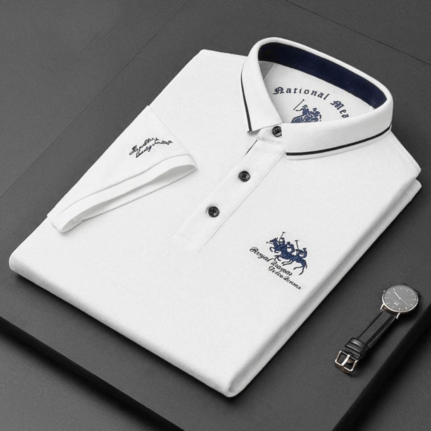 Gerwin | Luxe Polo