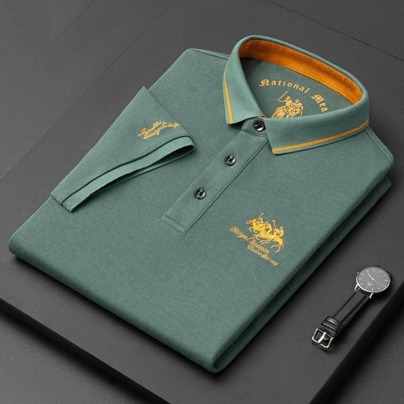 Gerwin | Luxe Polo