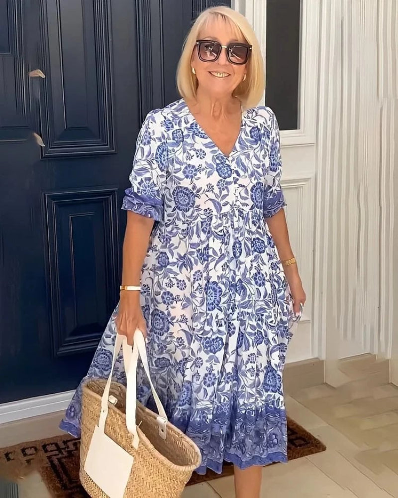 Elly | Elegante en comfortabele zomerjurk voor elke dag