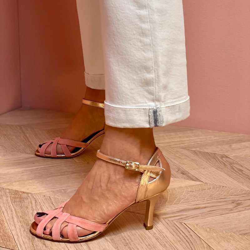 Carline | Sandalen met hoge hak