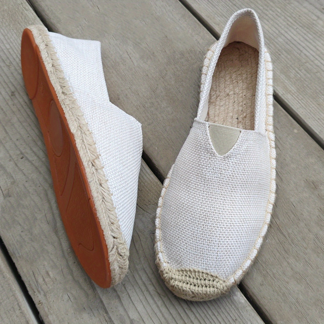 Andries | Elegante Heren Espadrilles