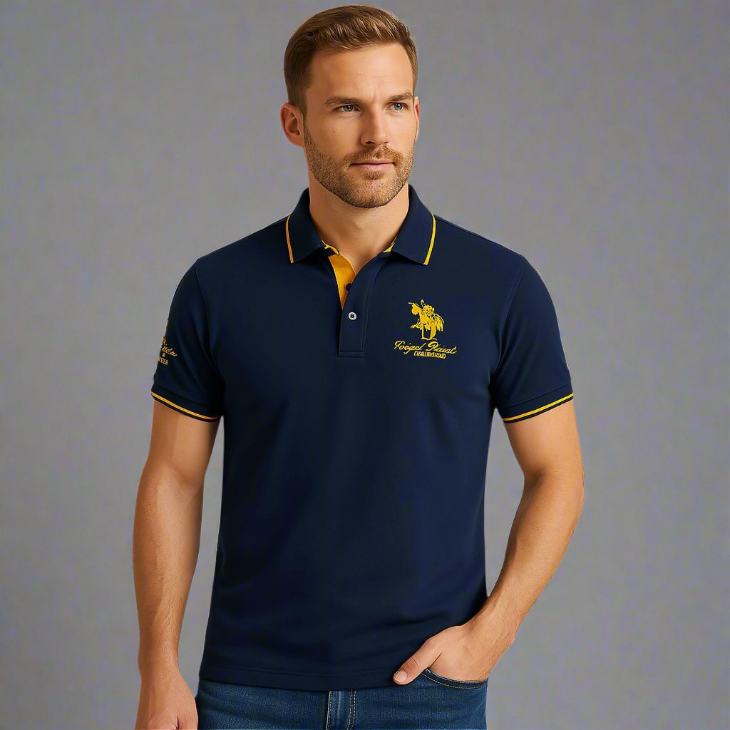 Hannes | Luxe Polo-Shirt voor Stijl en Comfort